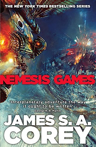 Cover Art for B00S53JE1U, Nemesis Games by James S. a. Corey