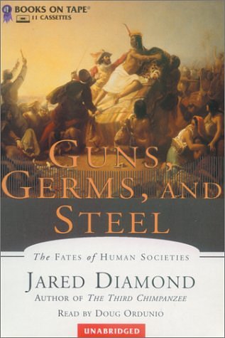 Cover Art for 9780736656665, Guns, Germs, and Steel by Jared Diamond