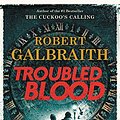 Cover Art for B084X5WVX9, Troubled Blood by Robert Galbraith