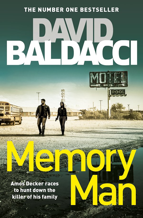 Cover Art for 9781529003307, Memory Man: An Amos Decker Novel 1 by David Baldacci