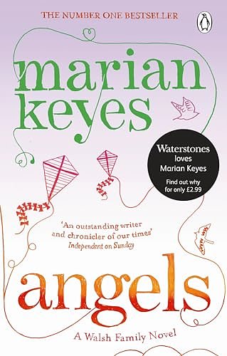 Cover Art for 9781405912044, Angels by Marian Keyes