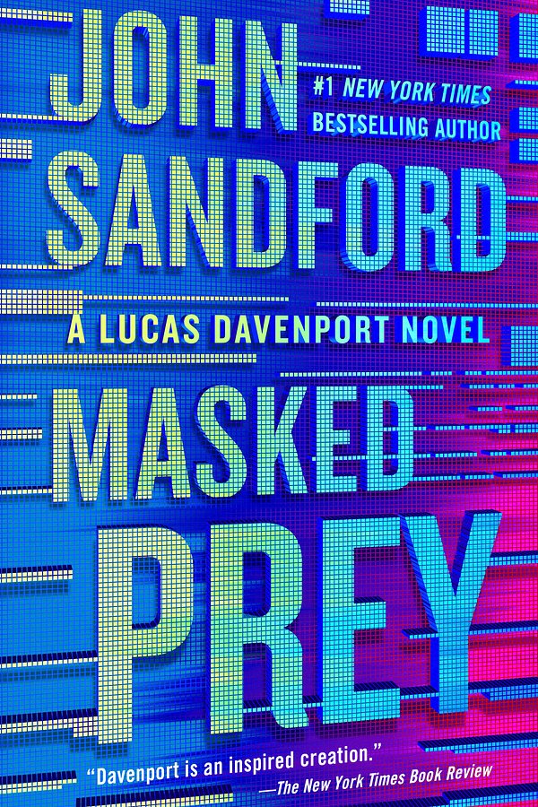 Cover Art for 9780593328576, Masked Prey by John Sandford