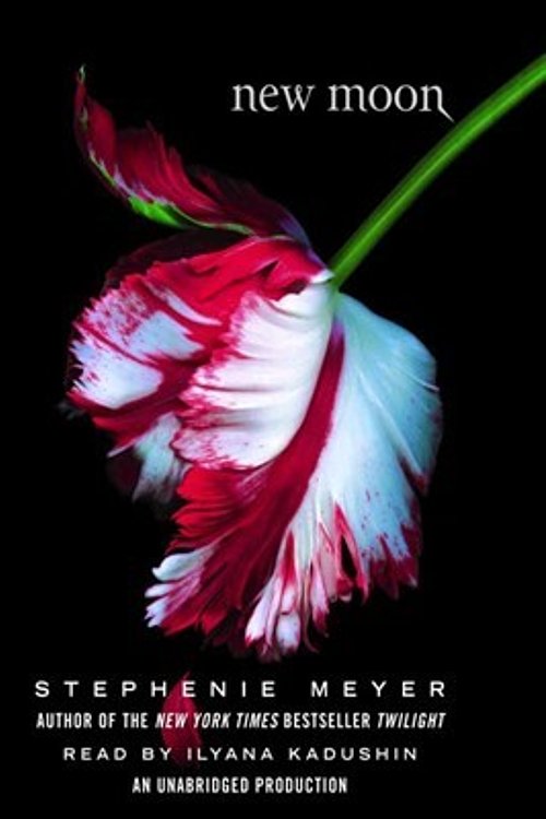 Cover Art for 9780739348307, New Moon by Stephenie Meyer, Ilyana Kadushin