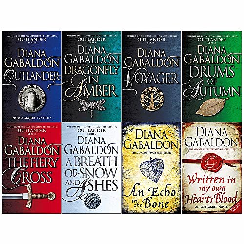 Cover Art for 9789123877072, Diana Gabaldon Outlander Series 8 Books Collection Set (Outlander,Dragonfly in Amber,Voyager,Drums of Autumn,Fiery Cross,Breath of Snow and Ashes,An Echo in the Bone,Written in My Own Hearts Blood) by Diana Gabaldon