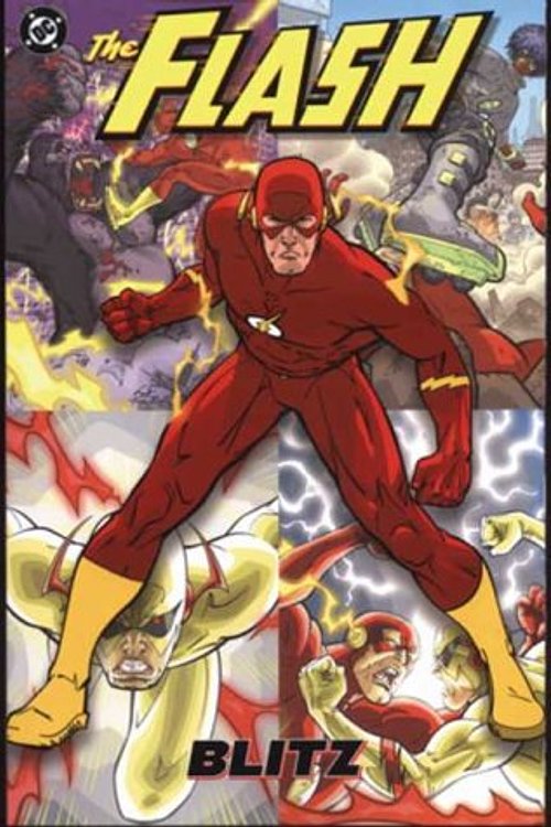 Cover Art for 9781840239867, The Flash: Blitz by Geoff Johns