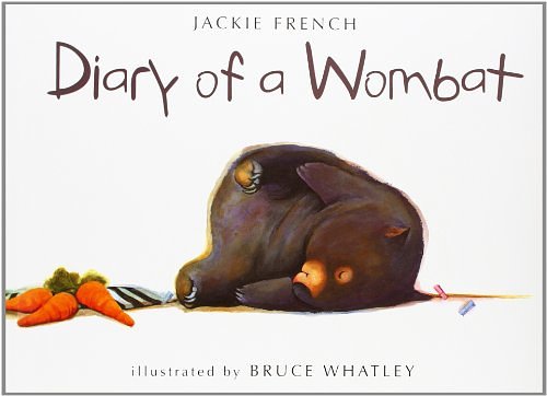 Cover Art for 8601300015408, Diary of a Wombat by Jackie French