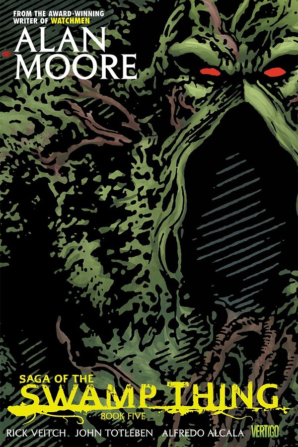 Cover Art for 9781401230968, Saga Of The Swamp Thing Book Five by Alan Moore