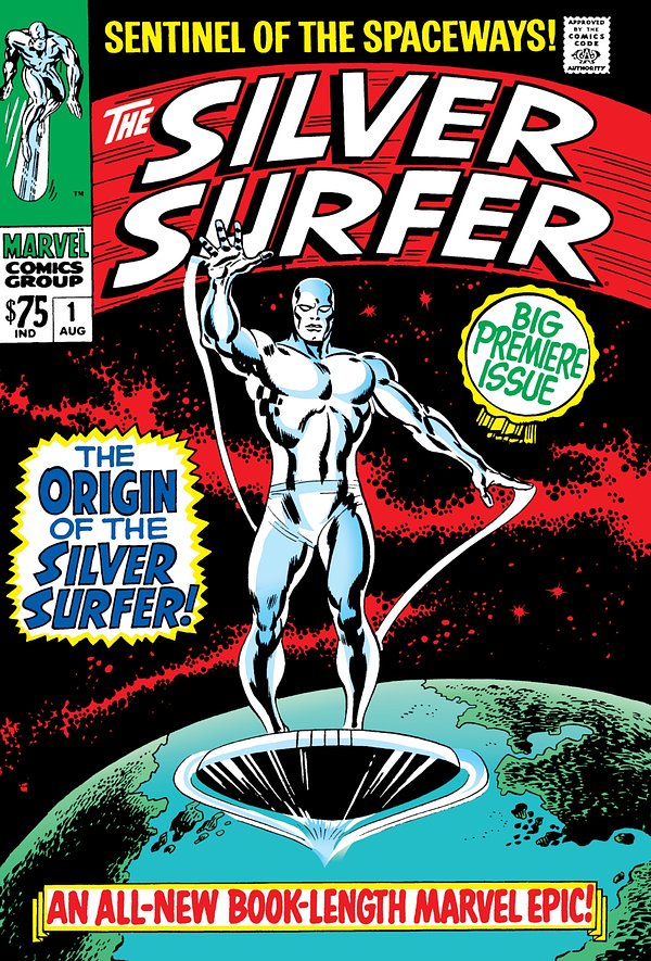 Cover Art for 9781302922696, Silver Surfer Omnibus Vol. 1 by Marvel Comics