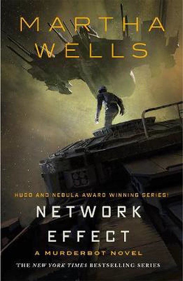 Cover Art for 9781250229854, Network Effect by Martha Wells