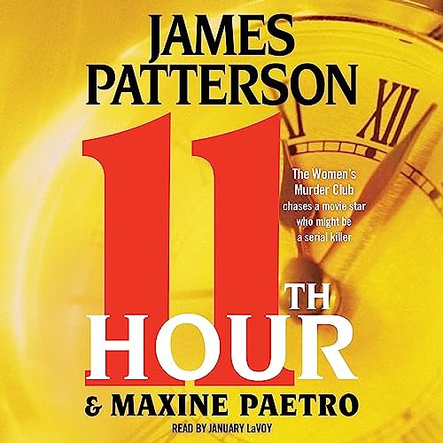 Cover Art for B00812940Q, 11th Hour by James Patterson, Maxine Paetro