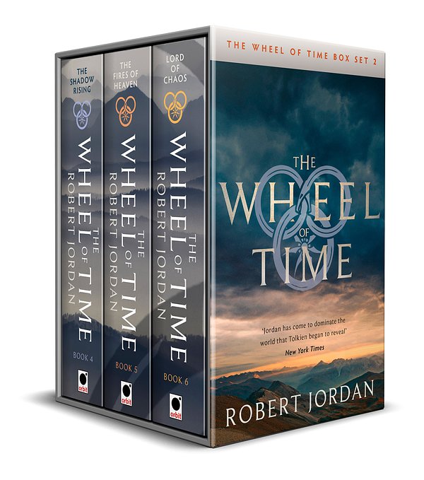 Cover Art for 9780356518855, The Wheel of Time Box Set 2: Books 4-6 (The Shadow Rising, Fires of Heaven and Lord of Chaos) by Robert Jordan