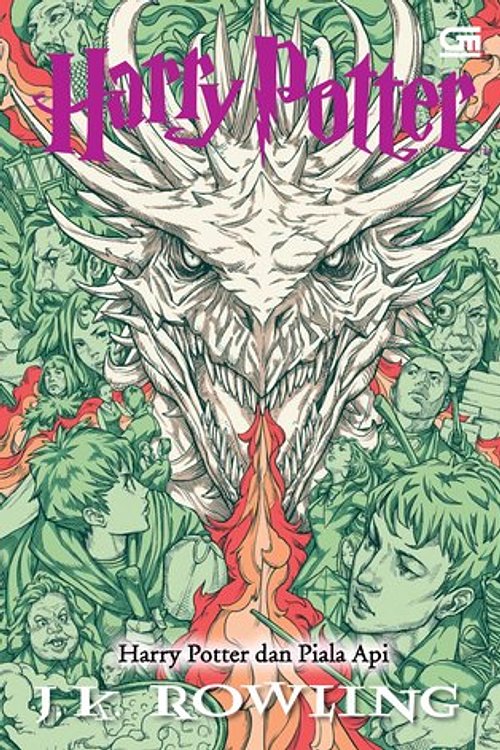 Cover Art for 9786020342726, Harry Potter dan Piala Api by J.K. Rowling