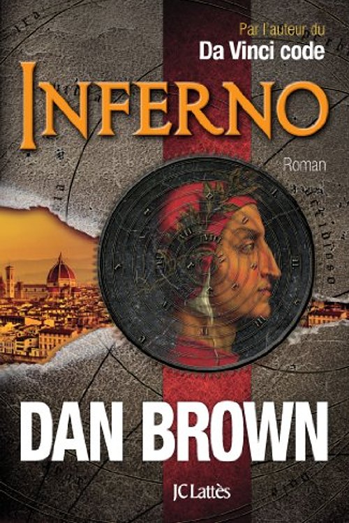 Cover Art for 9782709643740, Inferno by Dan Brown