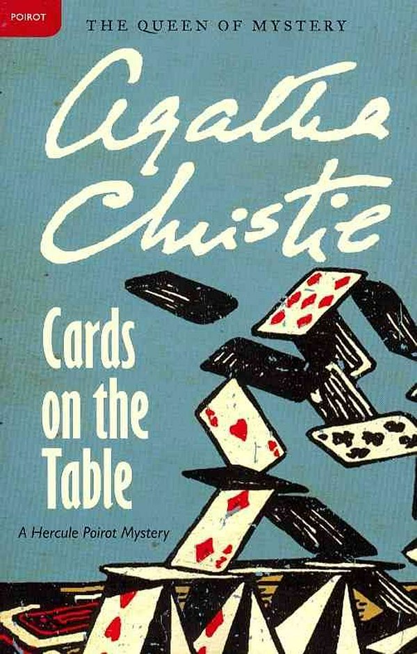 Cover Art for 9780062073730, Cards on the Table by Agatha Christie