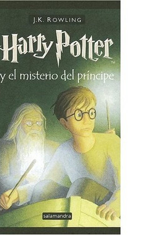 Cover Art for 9780320068461, Harry Potter y el misterio del principe / SPanish edition of Harry Potter and The Half-Blood Prince by J.k. Rowling