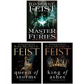 Cover Art for 9789123554263, The Firemane Saga Series Collection 3 Books Set By Raymond E Feist(King Of Ashes, Master of Furies [Hardcover], Queen of Storms) by Raymond E Feist