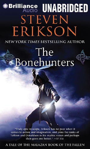 Cover Art for 9781469225920, The Bonehunters by Steven Erikson