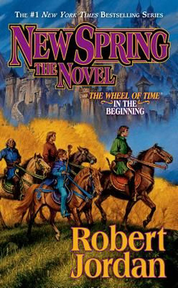 Cover Art for 9780765345455, New Spring by Robert Jordan