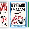 Cover Art for B0BFLCKB2N, The Thursday Murder Club Mystery Series 1-3 books [The Thursday Murder Club; The Man Who Died Twice; & The Bullet That Missed] by Richard Osman