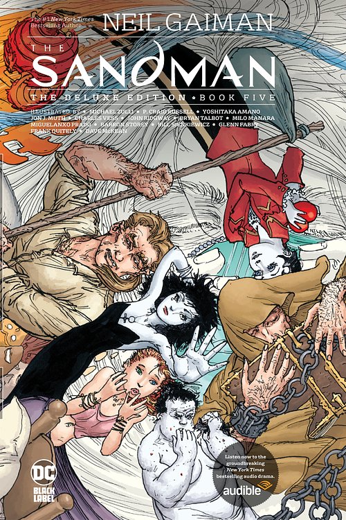 Cover Art for 9781779514929, The Sandman: The Deluxe Edition Book Five by Neil Gaiman