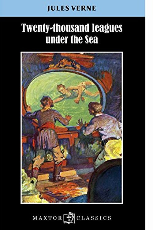 Cover Art for 9788490019139, Twenty-thousand leagues under the sea by Jules Verne