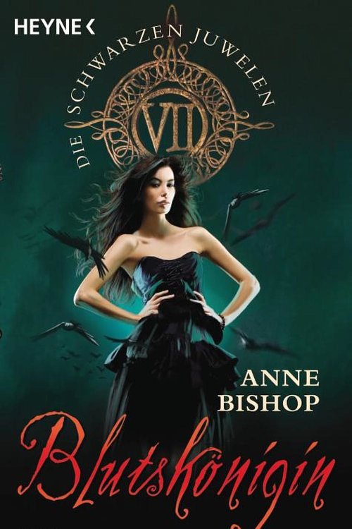Cover Art for 9783641049959, Blutskönigin by Anne Bishop, Charlotte Lungstrass-Kapfer