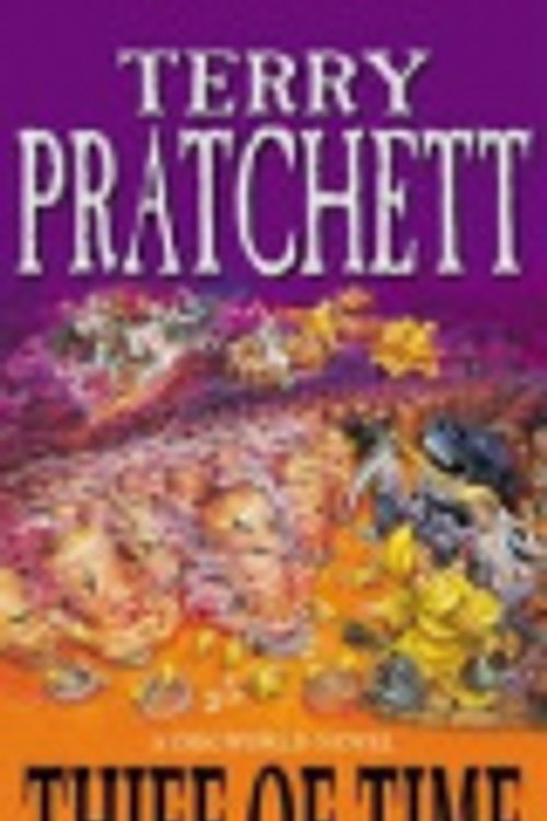 Cover Art for 9780753112076, Thief of Time by Terry Pratchett