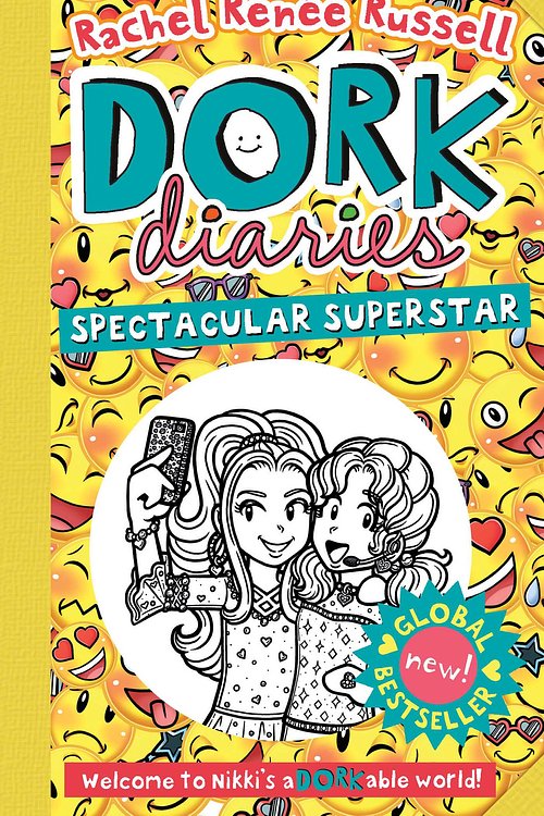 Cover Art for 9781471173363, Dork Diaries #14 by Rachel Renee Russell