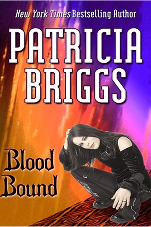 Cover Art for 9780786296194, Blood Bound [Large Print] by Patricia Briggs