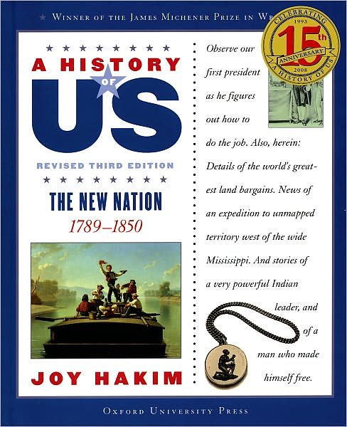 Cover Art for 9780195188974, The New Nation by Joy Hakim