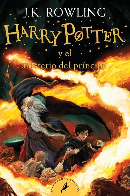 Cover Art for 9786073193061, Harry Potter y el misterio del príncipe by J.K. Rowling