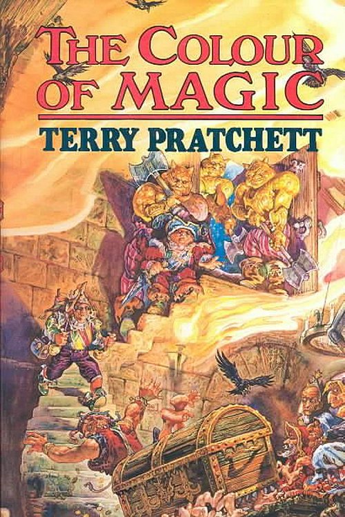 Cover Art for 9780861403240, The Colour of Magic by Terry Pratchett
