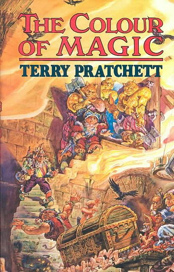 Cover Art for 9780861403240, The Colour of Magic by Terry Pratchett