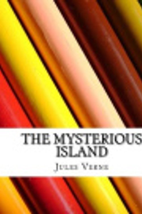 Cover Art for 9781983671265, The Mysterious Island by Jules Verne