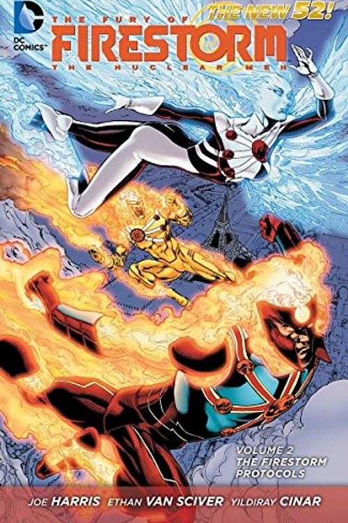 Cover Art for 9781401240325, The Fury Of Firestorm: The Nuclear Men Vol. 2 by Joe Harris