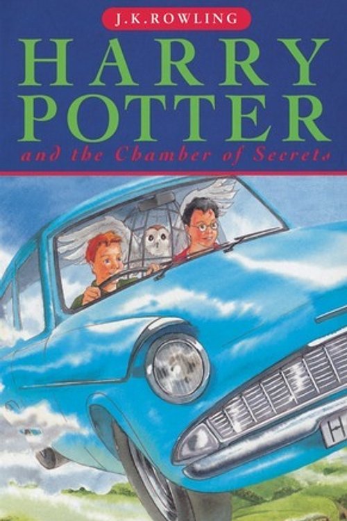 Cover Art for 9780747549604, Harry Potter and the Chamber of Secrets by J. K. Rowling