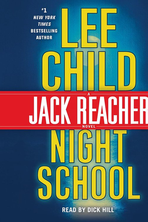 Cover Art for 9780804192941, Night School by Lee Child