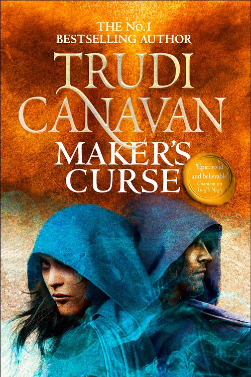Cover Art for 9780733643682, Maker's Curse (Book 4 of Millennium's Rule) by Trudi Canavan