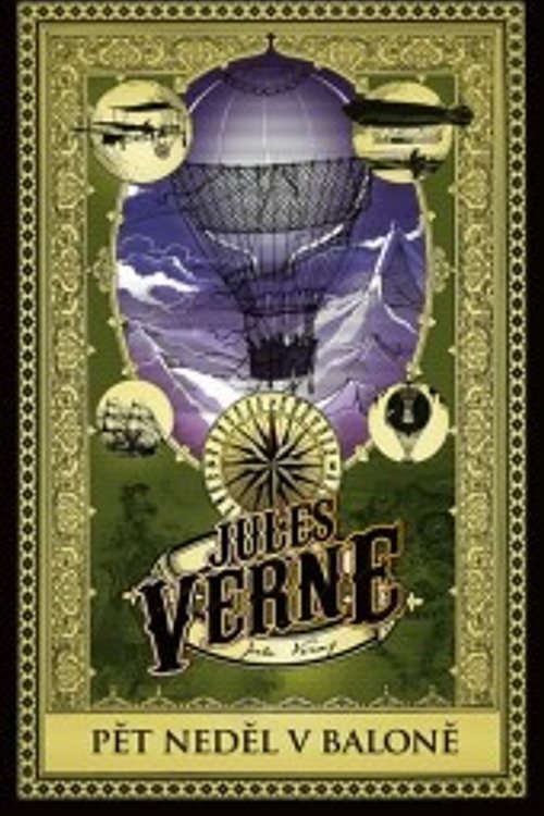 Cover Art for 9788073902278, Pět neděl v balóně by Jules Verne
