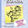 Cover Art for B009NF75D8, DORK Diaries, Band 04: Nikki als (nicht ganz so) graziöse Eisprinzessin (DORK Diaries / Comic Roman: Comic Roman 4) (German Edition) by Rachel Renée Russel