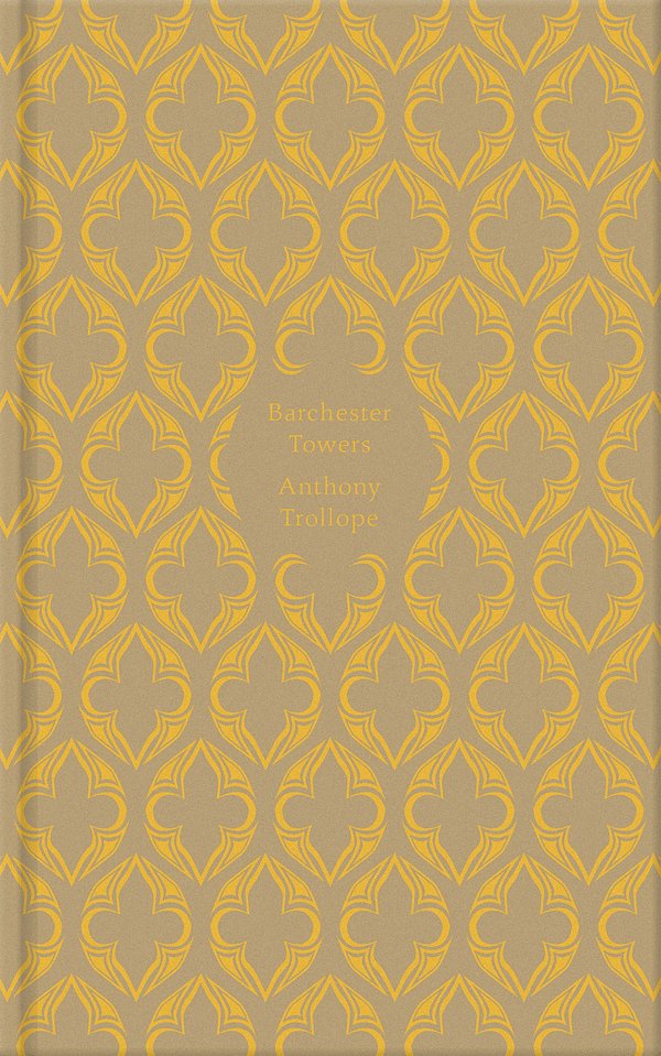 Cover Art for 9780241257982, Barchester Towers by Anthony Trollope