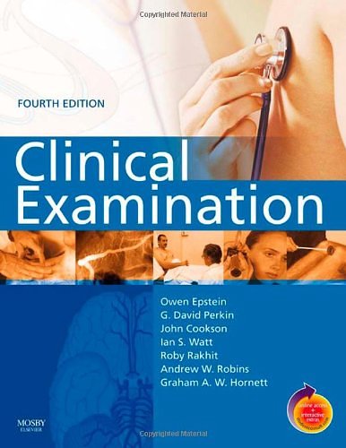 Cover Art for 9780723434542, Clinical Examination by Owen Epstein