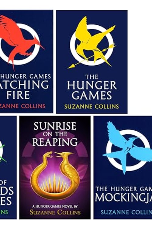 Cover Art for 9789200510649, The Hunger Games 5 Books Collection Set By Suzanne Collins(The Ballad of Songbirds and Snakes, The Hunger Games, Catching Fire, Mockingjay & Sunrise on the Reaping) by Suzanne Collins