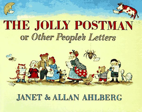 Cover Art for 9780316020367, The Jolly Postman: Or Other People's Letters by Allan Ahlberg