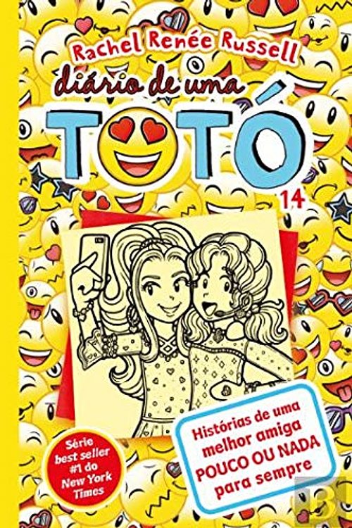Cover Art for 9789892347585, Diário de uma Totó 14 (Portuguese Edition) by Rachel Renée Russell