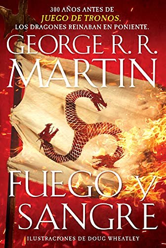 Cover Art for B07LDV4KWR, Fuego y sangre by R.r. Martin, George