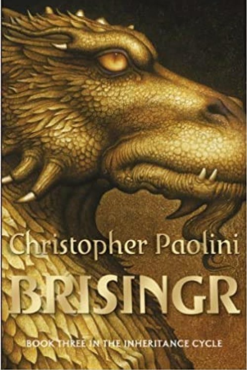 Cover Art for 9780552577489, BRISINGR by Paolini