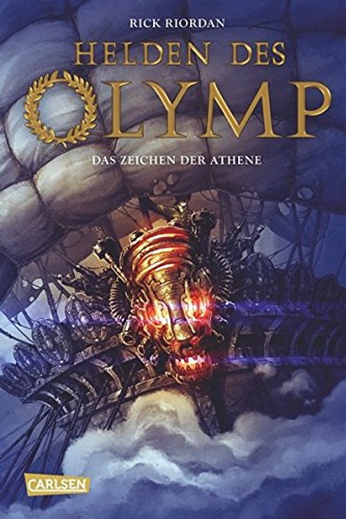 Cover Art for 9783551556035, Helden des Olymp, Band 3: Das Zeichen der Athene by Rick Riordan