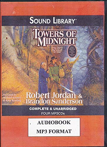 Cover Art for 9780792774174, Towers of Midnight by Robert Jordan