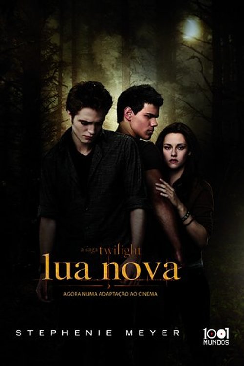 Cover Art for 9789895574469, Lua Nova by Stephenie Meyer